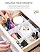 Rommeka Drawer Dividers, 8pcs DIY Plastic Grid Dresser Desk Drawer Organizer for Home Kitchen Office Stationary Closet Socks Underwear Scarves Makeup Utensil Household Storage Organizer