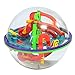 XIECCX Maze Ball Labyrinth Globe Toys 100 Challenging Barriers Best Gift Magic Puzzle Game Independent Play for Children 6 Years