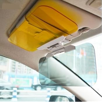 anti visor glare extender shield automotive sun blocker sunscreen tinted vehicle true line