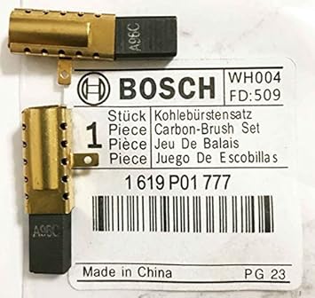 Echt Bosch Kohlebürsten 1619P01777 für GBH 2000 SDS GBH 2-20 D SDS PBH 2200 RE GBH 2-18 RE SDS GBH 200 SDS 11258vsr SDS Bohre
