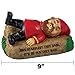 BigMouth Inc Officially Licensed Star Trek Red Shirt Gnome, Funny Lawn Gnome Statue, Garden Decoration