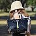 Rimen & Co. Shiny Patent PU Leather Floral Print Tote Womens Purse Handbag LP-2508 LP-2528 LP-2526