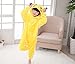 Tonwhar Costumes for Children Kids Cuddly Onesie Pajamas Yellow