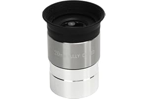 Astronomical Telescope Eyepiece, 1.25in 20mm Fully Multi-Coated Eyepieces to Reduce Light Reflection for Astronomical Observa