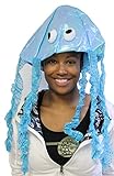 Costume Accessory -Iridescent Novelty Jellyfish Hat (One size fits most)