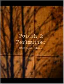 Amazon Com Potash Amp Perlmutter Their Copartnership