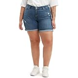 Levi's Women's Plus-Size New Shorts 