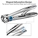 [LATEST 2021] Nail Clippers, Nail Cutter, Toenail Clippers for Thick, Fingernail Clippers, Stainless Steel Professional Nail Clippers for Men & Women with Gift BOX, Sharp, Durable