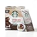Starbucks Medium Roast K-Cup Coffee Pods — Peppermint Mocha Caffè Latte for Keurig Brewers,6 Count (Pack of 4)