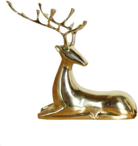 Amazon De Jldn Kupfernes Tierstatuen Dekoartikel Skulpturen