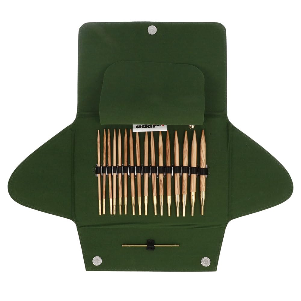 Addi Click Set - Olivewood