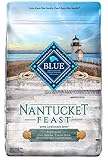 Blue Buffalo Blue Nantucket Feast Natural Adult Dry Dog Food With Wild Caught Cod (1 Count), 22 Lb