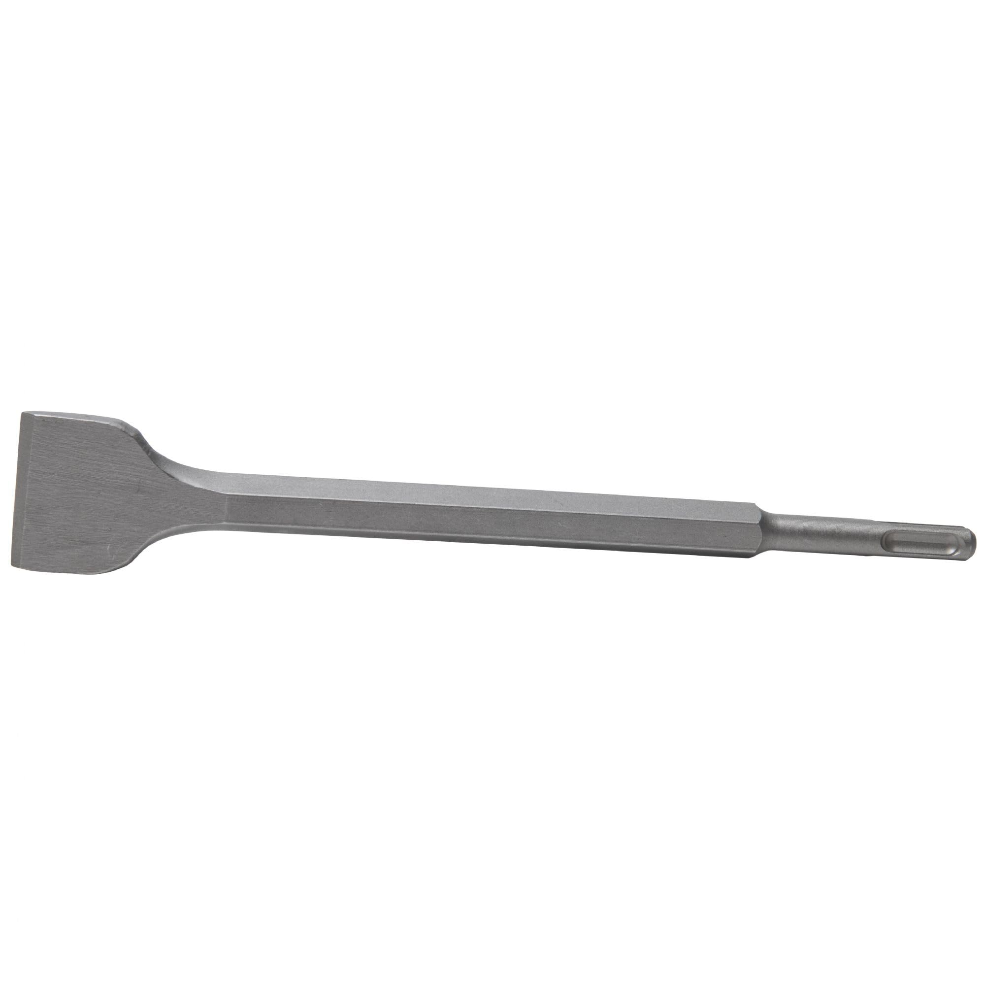 Werkapro 11414 Long 250 mm | SDS Plus Flat Chisel-250 x 40 mm-Tungsten Carbide