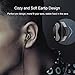 OUCOMI In-Ear Wired Headphones, Dual Dynamic Drivers Stereo Earphones Black