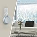 Google Home Mini Mount，Caselover Home Mini Outlet Wall Mount Hanger Stand for Voice Assistants,without Messy Wires or Screws (White, 1)