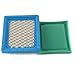 Podoy 36046 Air Filter 36634 Pre Filter for compatible with Tecumseh Oh95 Oh195 Ohh50 Ohh55 Ohh60 Ohh65 Vlv50 Vlv55 Vlv60 Vlv66 Vlv126 4 & 5.5 Hp Engines