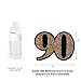 Big Dot of Happiness Adult 90th Birthday - Gold - Decorations DIY Party Essentials - Set of 20