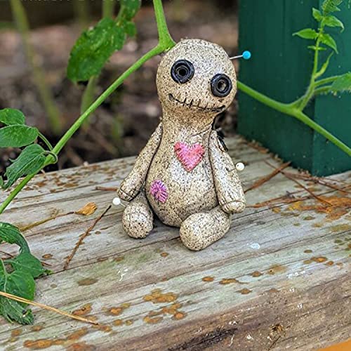 2021 Voodoo Doll Incense Burner, Cone Burner Backflow Incense Holder