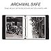 Samsill Sheet Protectors, 8.5x11 Inch Page Protectors for 3 Ring Binder, Super Heavy Duty, Clear Page Protector, Letter Size, Top Loading, Acid Free, 200 Pack