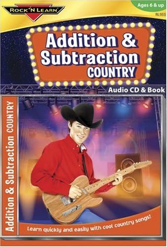Addition & Subtraction: Country (Rock 'N Learn Series)