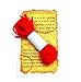 12 PCS LOT WOOL KABBALAH RED STRING BRACELET AGAINST EVIL EYE FROM RACHEL'S TOMB ISRAEL + BEN PORAT PRAYER CARD
