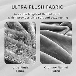 Whale Flotilla Fleece Queen Size Blanket for Bed