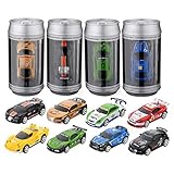 Remote control car - TOOGOO(R) Mini Coke Can RC Radio Remote Control Micro Racing Car Birthday Gift ColorRandom