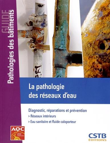 La  pathologie des réseaux d'eau