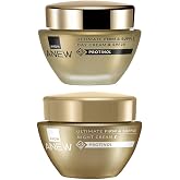 Generic - Gold Ultimate Day &amp; Night Cream Set, Ideal for Ages 40-65, Set of 4 Pack - Generic