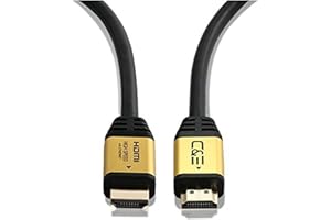 50ft (15.2M) High Speed Ultra 4K HDMI Cable with Ethernet (50 Feet/15.2 Meters) Supports 4Kx2K 60HZ, 18 Gbps - 24 AWG - 3D/AR
