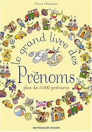 Le  grand livre des prénoms