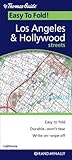 Front cover for the book Los Angeles Hollywood (EasyFinder) by Rand McNally