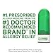 Flonase 24hr Allergy Relief Nasal Spray, Full Prescription Strength, 120 sprays