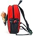 Kid Toddler Walking Safety Harness with Cute Teddy Bear/Bunny Backpack - Sold and Ship From USA (Red Teddy Bear)