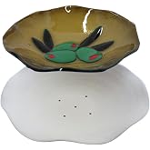 7.5"RD. Deep 2" Fluted Bowl Mold Glass Fusing