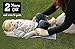 Diaper Changing Pad - Waterproof, Wipeable & Washable - Quilted Padding (PUFFY CLOUDS Grey)