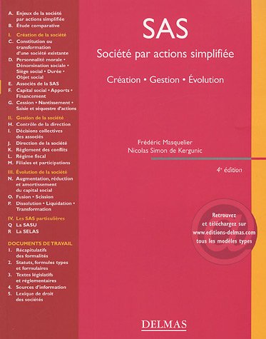 Société par actions simplifiée