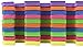 Dinosaur Zoo Educational Foam Puzzle Floor Mat for Kids + 10 Piece 12x12 Squares Blocks
