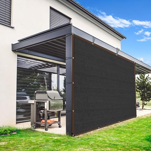 IMSGVIFO Shading Netting, Strengthens Thickening Shading Fabric, 80% to 90% Sun Protection Netting, Shade Sail for Plant Covering, Greenhouse, Pergola, Garden, Carport, Pet House, Lawn Patio, 2 x 3 m