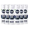 Nivea Men Sensitive Shave Foam with Vitamin E, Soothing Chamomile & Witch Hazel Extracts, 7 Fl Oz, Pack of 6