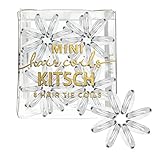 Kitsch 8 Piece Mini Hair Coil Set (Transparent)