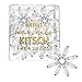 Kitsch Mini Spiral Hair ties, Coil Hair Ties, Phone Cord Hair Ties, Hair Coils - 8 Pcs, Transparent