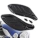 Senkauto Black Adjustable Side Wing Air Deflectors Fairing for Harley Touring Classic FLHT 96-13 (Balck)