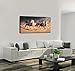 LevvArts Large Horse Wall Art for Living Room Running Horses Picture Prints on Canvas Modern Home Office Decoration Ready to Hang - 24