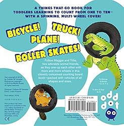 One More Wheel!: A Things-That-Go Counting Book