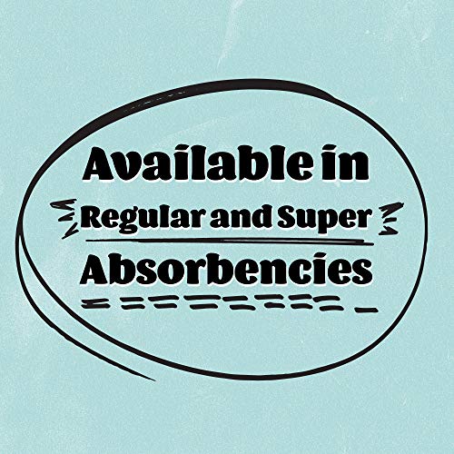 o.b. Organic Tampons with New Plant-Based Applicator*, 100% Organic Cotton, Regular, 18 Count