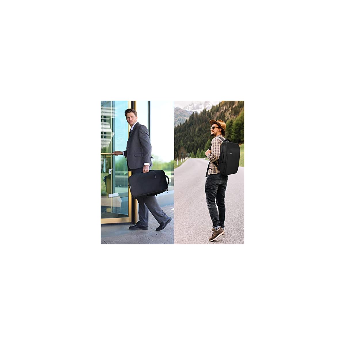 sterkmann expandable backpack