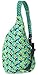 KAVU Rope Bag, Blue Toucan, One Size