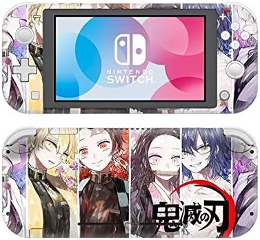 Amazon Co Jp Us Style 鬼滅の刃 ニンテンドースイッチライト Switch 保護ステッカー 16タイプ タイプ5 おもちゃ