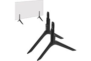 QZANYEE LIFE Tv Legs Stand for Samsung - Tv Stand Base,Tv Legs Replacement, Applies to UN50TU7000FXZA UN50TU700DFXZA UN55TU7000FXZA UN55TU700DFXZA UN55TU8000FXZA UN58TU7000FXZA Models